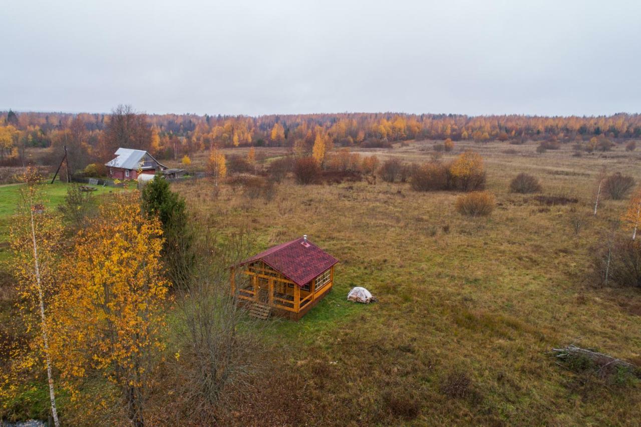 Holiday Home Dom Pod Lipoy Pridorozhnaya Buitenkant foto